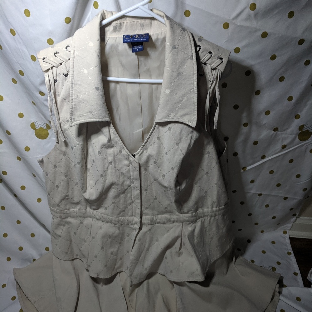 Once Upon a Time Snow White Torrid Vest Coat